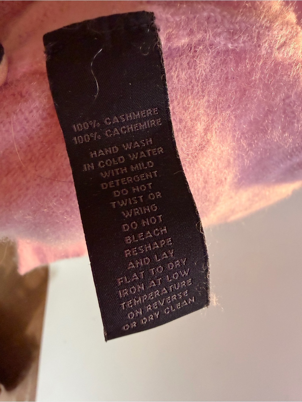 Saks 5th Ave Classic Crewneck Pink Women's Sweater girls 100% Cashmere S/P - Picture 4 of 12